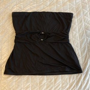 White House Black Market. Tube top/ sleeves too